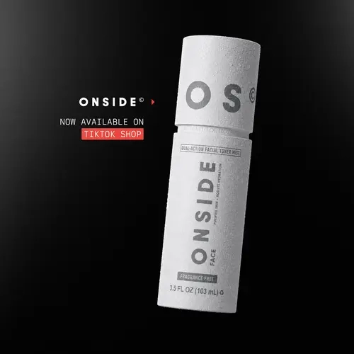 ONSIDE Cleansing Mist | Hydrates, Refines & Rebalances Instantly | Soothes & Refreshes Post-Sweat | Dermatologist Tested | Fragrance-Free, High Performance | Performance Skincare for Athletes