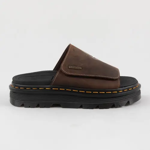 DR. MARTENS Zebzag Flower Womens Slides