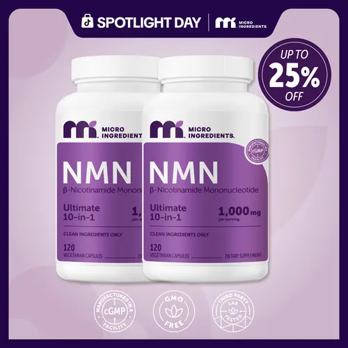 NMN 2-Pack Value Bundle | More Support for Energy & Aging