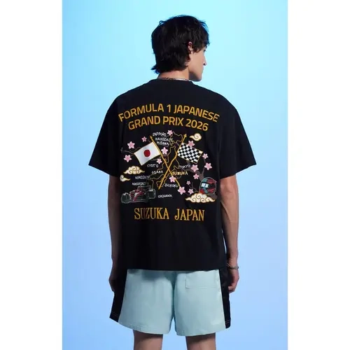 Formula 1 Men's x Pacsun Suzuka Sakura T-Shirt - Multicolor