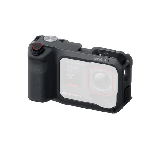 Insta360 Ace Pro Compact Action Cam Recorder Kit - 2 Xplorer Grip Pro, Portable Travel Camera, High-Performance Recording Camera with Grip Control & Versatile Design