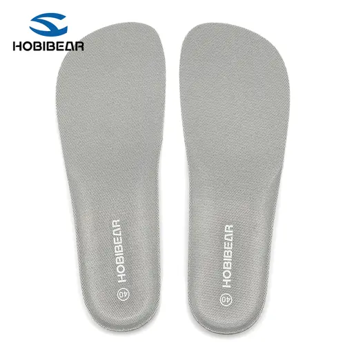 HOBIBEAR EVA Cushioned Insoles 0 Drop, Regular Width, Flat Fit, Unisex EVA Foam Flat Footwear Shoe Inserts, Eva Cushioned Insole tiktokshopbacktoschool