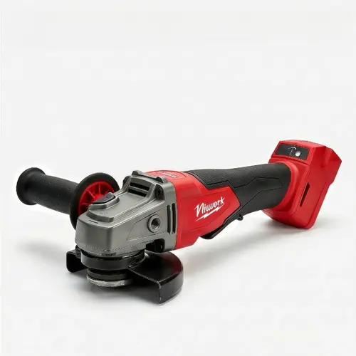 NiuWork High Power 4-1/2" Cordless Angle Grinder, Compatible with M18 Batteries, Smooth Cutting for Metal, Rust-Resistant Build toolupgrade