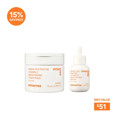 [Innisfree Official] Vitamin C Rapid Brightening Duo