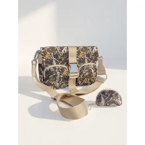 The Iris Buckle Up Bag (#2001) By Iris & Rainbow