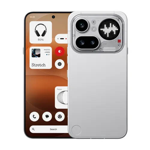Nothing Phone (4a) Pro Smartphone, 2026 New 5G Cellphone, Android 16, Snapdragon 7 Gen4, HDR High-Resolution Display Multi-Camera AI Mobile Phone, 50MP Dual Cameras, AMOLED Display, 5080mAh Battery, Glyph Interface