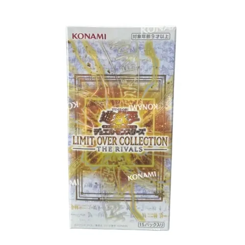 Asia Edition 2026 Yu‑Gi‑Oh! OCG Japanese Limit Over Collection The Rivals 1 Box Factory Sealed
