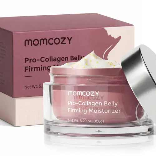 Momcozy Pro-Collagen Belly Firming MoisturizerMomcozy Pro-Collagen Stretch Mark Cream for Pregnancy, Hydrating Belly Moisturizer for Dry Itchy Skin, Pregnancy & Postpartum Belly Care Belly Cream RW002