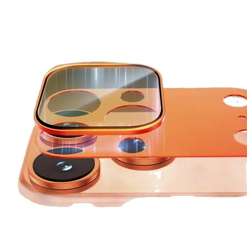 Handheld Mobile Camera Photographic Kit - Magnetic Lens Protector, ND Filter, Black Soft Filter, UV Full Coverage Optical Lens Protection Accessories for iPhone 17 Pro Max,16,15 Smartphones,decorative accessory