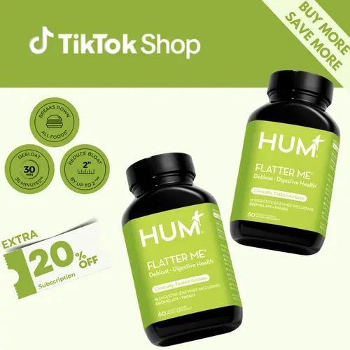 Duo Pack Flatter Me Digestive Enzymes