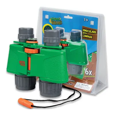 Nature Bound Binoculars With Built-In Compass