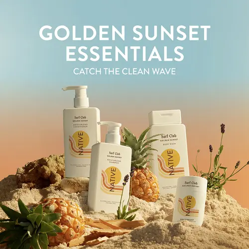 NATIVE Daily Essentials Set – Deodorant, Body Wash, Shampoo & Conditioner