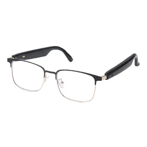 AI smart glasses, featuring AI translation, 164 language support, photochromic lenses, music playback, hands-free calling, and UV and blue light protection. tiktokshopbacktoschool