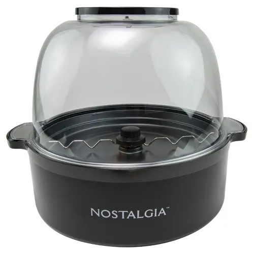 Nostalgia 6 QT Stainless Steel Stirring PopcornPopper