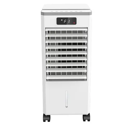Garvee Portable Evaporative Swamp Cooler - 7L Residential Home Office Cooling Fan, Touch & LED Display, Remote Ctrl, 3 Speeds, 3 Modes, 12-Hour Set & Go Timer, Quiet 51dB, Only 65W Low Cost Cooling Solution,toolupgrade