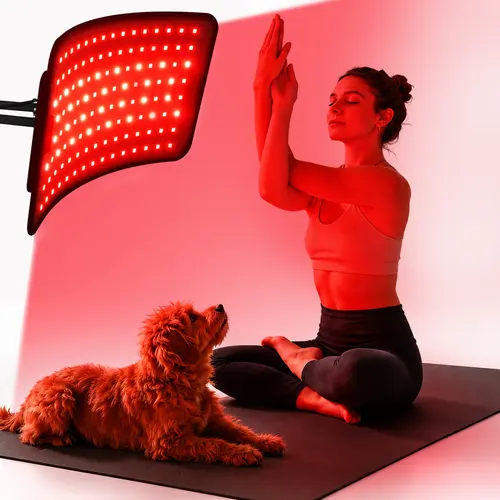 INIA GLOW FLEX 1064nm Deep-NIR Red Light Therapy System, From Full-Body Panel to Wearable Wellness, Cordless Body Strap for Relief, Sleep & Full-Body Glow,Summer Beauty Gift Ideas,back to school,back to school haul,sohochic