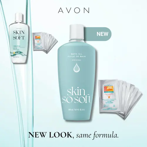 Skin So Soft Backyard Ready Bundle | Viral Glow Oil + On-the-Go Bug Guard