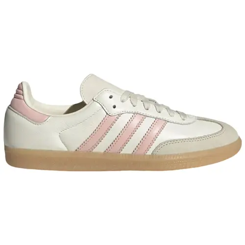 adidas Samba OG Off White Sandy Pink IH9059 Women's Fashion Shoes New