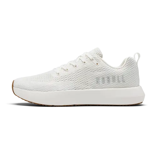 NOBULL Women's Drive 2 in Classic White Gum