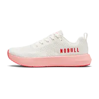 NOBULL Women's Drive 2 in Classic White Sunrise