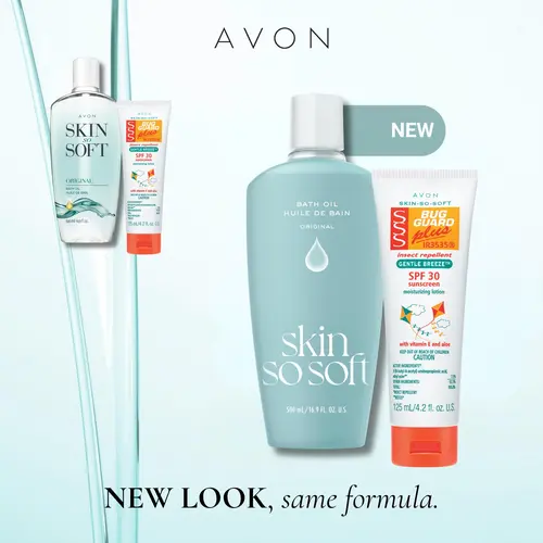 Skin So Soft Radiance + Repel (SPF) Set (SPF 30 Bug Repellent + Silky Bath Oil)