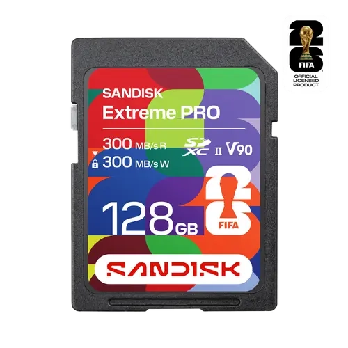 SANDISK SD UHS-II Card: FIFA World Cup 2026