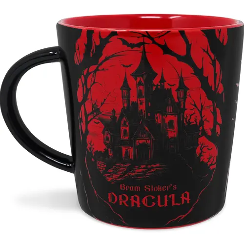 Steel Mill & Co. Ceramic Mug, Dracula