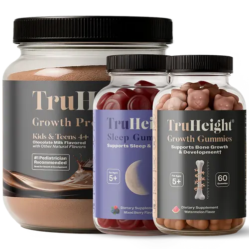 TruHeight Growth Kit: The All-in-One Growth Kit - Nutrition, Growth Support & Sleep