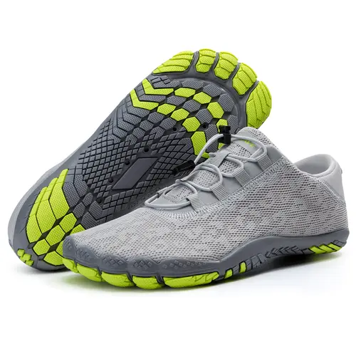 HIITAVE Men's Barefoot Quick-Drying Water Shoes Breathable and Quick-drying Shoes Suitable for Outdoor Activities Such as Kayaking and Surfing