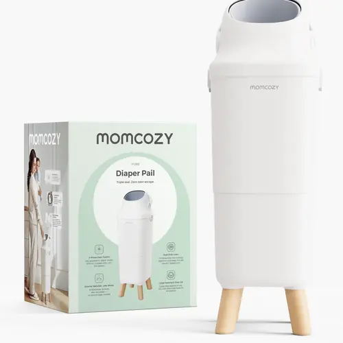 Diaper Pail – Odor-Locking Waste Disposal for the Modern Nursery Designed for parents navigating the daily realities of diaper changes, this diaper pail transforms how nurseries manage waste. DP01