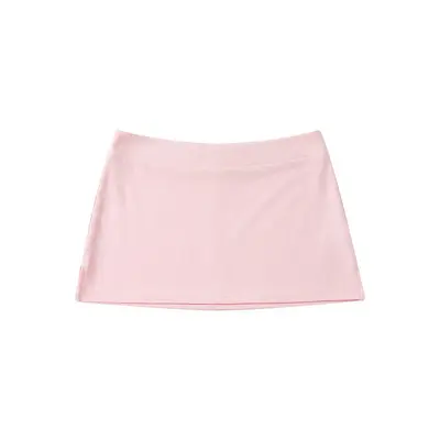 FDR Mini Skort for Women Lakeblue Cami Top | Slim Fit Wrap Skirt with Built-In Stretchy Shorts Double Layer Anti-Exposure for Daily Wear, Light Workout & Tennis Y2K Perfect for Casual Wear Yoga Tennis #TikTokShopBackToSchool