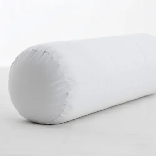 Utopia Bedding Supportive Bolster Pillow Insert - 6x16 in, 1-2 Pack Options, 100% Polyester Soft White Bed Back Rests for Sitting Up, Sofa, Aesthetic Room Decor, Bed Back Rests For Sitting Up In Bed, Pillow Inserts