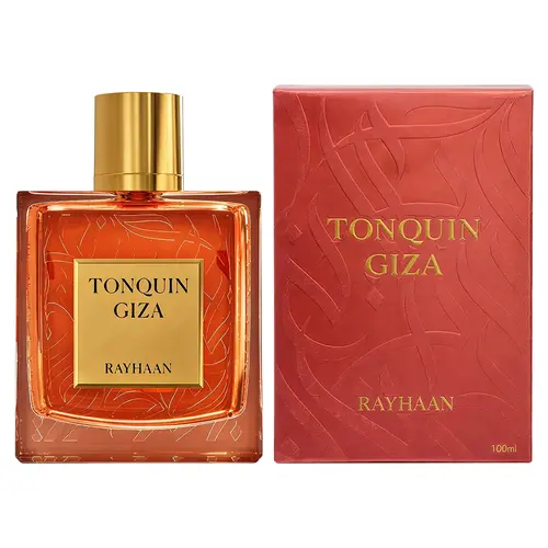 Rayhaan Tonquin Giza for Unisex Eau de Parfum Spray, 3.4 Ounce