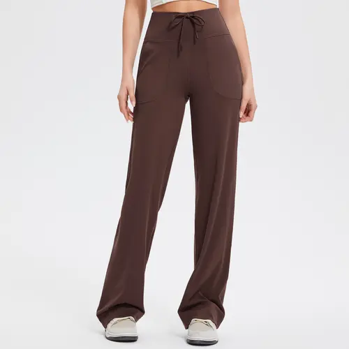 Women's High-Waist Compression Shaping Leggings - Buttery Soft Elastic Polyamide Blend Airfree Sports Bottoms with Pockets, All-Seasons Athleisure Wear, Sporty Chic Gym Fitness Outfits (30" & 32.5" Inseams), Back to School Haul, Body Goals,sohochic