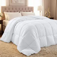 Utopia Bedding Comforter Duvet Insert, Quilted Comforter with Corner Tabs, Box Stitched Down Alternative Comforter
