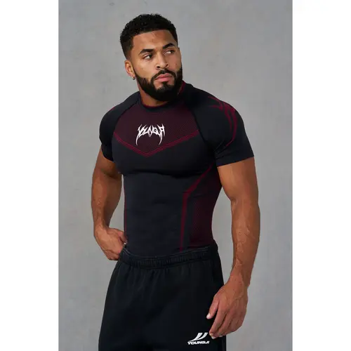4065 - Warrior X Compression Tees