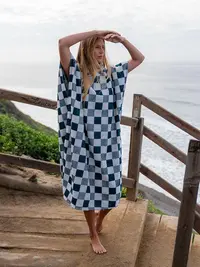 Sand Cloud | Heavyweight Patterned Ponchos