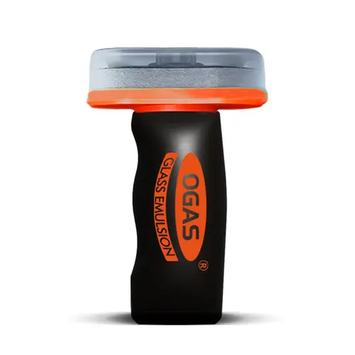 OGAS Automotive Handheld Oil Film Remover Cream (100g) - Powerful Glass Decontamination Degreaser, Glass Cleaner, Portable Car Detailing Supplies, Seconds Clean, Instant Grime Lift, 1-Touch Oil Lift, Compact for Night Driving,toolupgrade Car Cleaning Agen