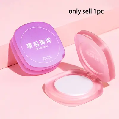 Solid Perfume Stick Long-Lasting Fresh Body Balm Light Scent Marine Woody Scent Portable Solid Suitable for All Occasions