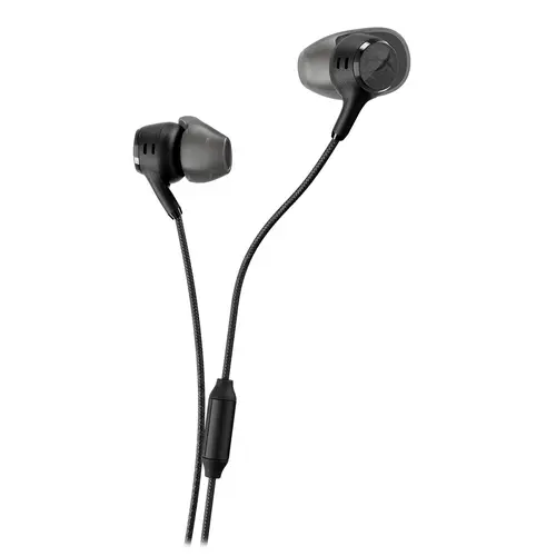HyperX Cloud Earbuds III S Wired Earphones - Multifunction Game Audio Earbuds with Electronic Cable, Plug Connector, Multi-Platforms Compatibility, Inline Controls Adjust Volume Fast, MEMS Noise Cut for Electronics Devices