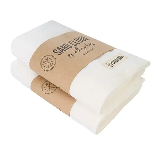 Sand Cloud | Quick-Dry Fringeless Hand Towels - 2 Pack