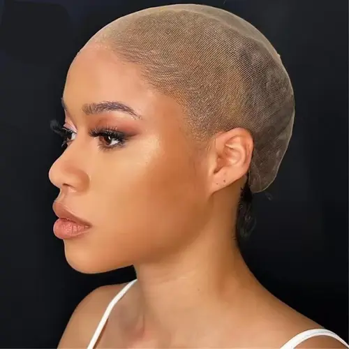 1 Count Skinlike HD Wig Caps Invisible Breathable Wig Cap