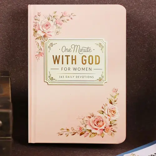 One Minute with God for WoMen, 365 Days Devotional Journal, Portable Daily Reflections NoteBook, Perfect Gift for Holidays Birthdays Christmas New Year, Self Improvement Journal,back to school,back to school haul,sohochic