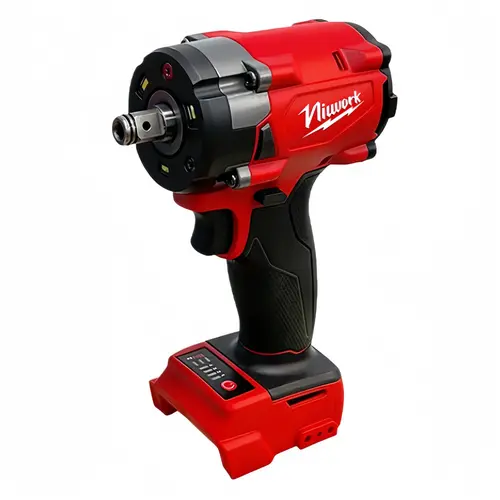 NiuWork Brushless 1/2" Impact Wrench 350Nm, Compatible with M18 Battery, Cordless Power Tool for Screw Removal & Drilling toolupgrade