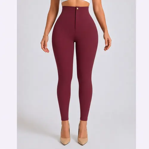 ChicCurve Seamless Shapewear Leggings for Women Tummy Control Butt Lift High Waisted Invisible Shaping Bottoms Womenswear