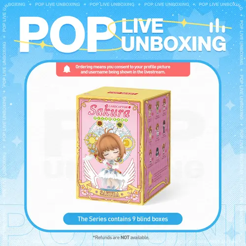 [POP NOW]Cardcaptor Sakura: Clear Card Series Figures POP MART