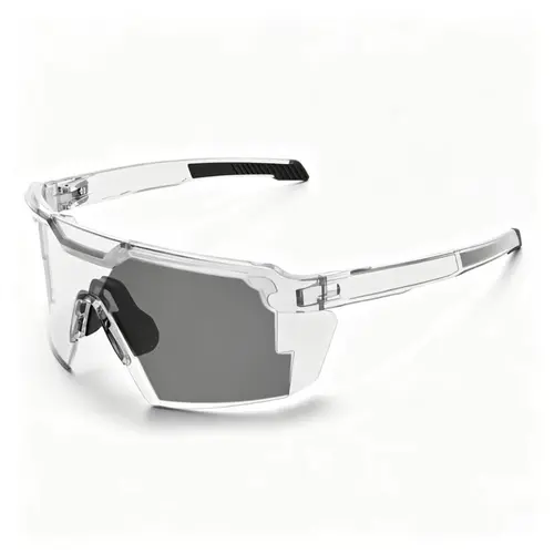 Unisex Oversize Frame Aviator Safety Sunglasses - Bold Style, All Seasons Men's Accessories, Gifts for Him, Unique Gifts for Man, Ideal for Cycling, Driving