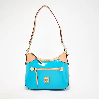 Dooney & Bourke Small Patent Hobo