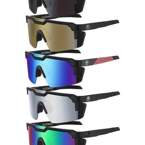 5 Pairs Solid Color PC Frame Sunglasses, Casual Fashion Style, Sporty Outdoor Cycling & Travel Eyewear, Biking Sunglasses, All Seasons Use, Sports Cycling Sunglasses