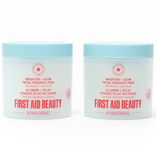 First Aid Beauty 60ct Facial Radiance Pads Duo